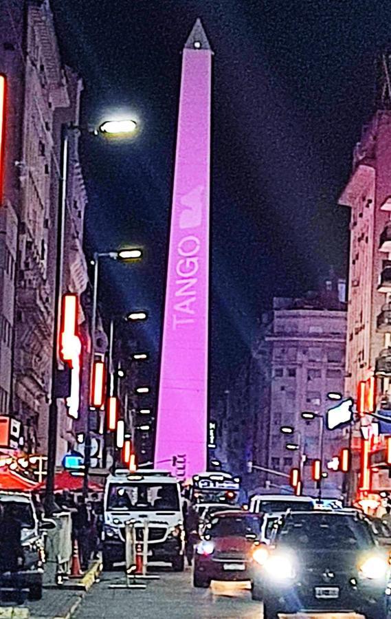Obelisco Apart Hotel Ciudad Autónoma de Buenos Aires Exterior foto